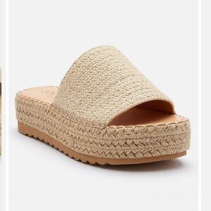 BEACH by matisse platform sandal